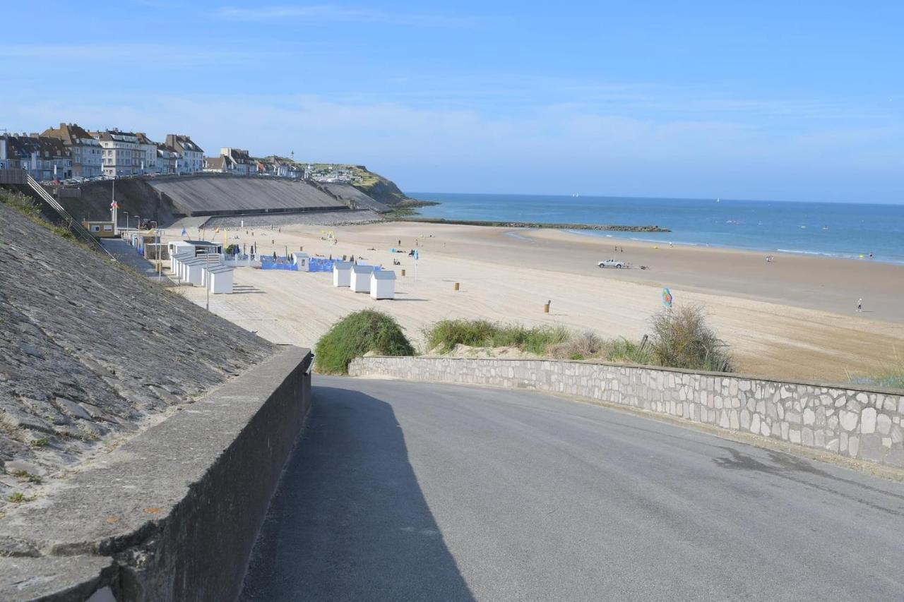 La Cote D Opale - Le Portel - Vue Sur Mer - P31 - Climatise-2018 Bagian luar foto