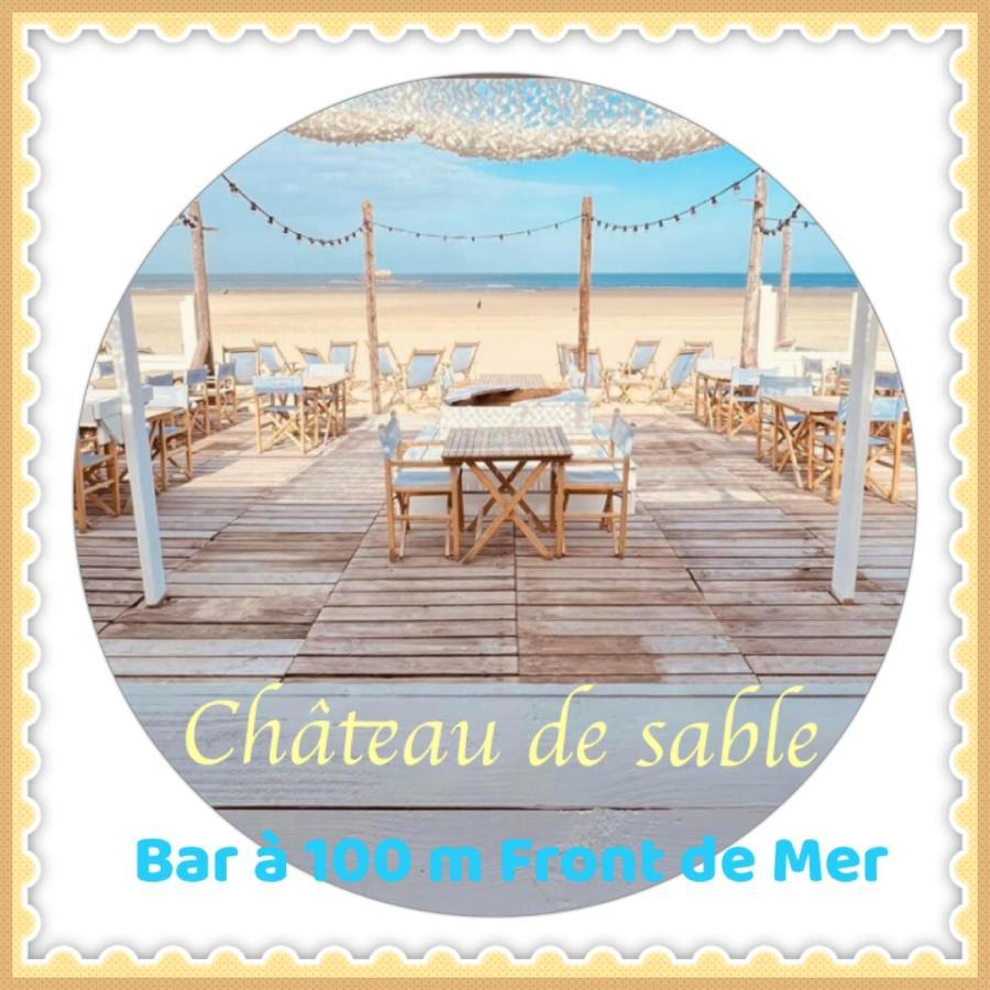 La Cote D Opale - Le Portel - Vue Sur Mer - P31 - Climatise-2018 Bagian luar foto